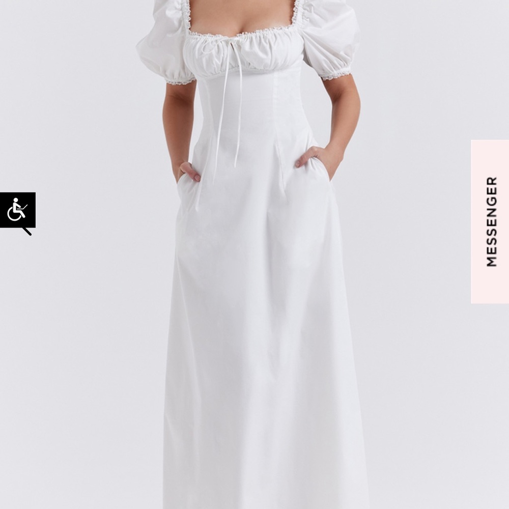 House of CB maxi dress FIRM